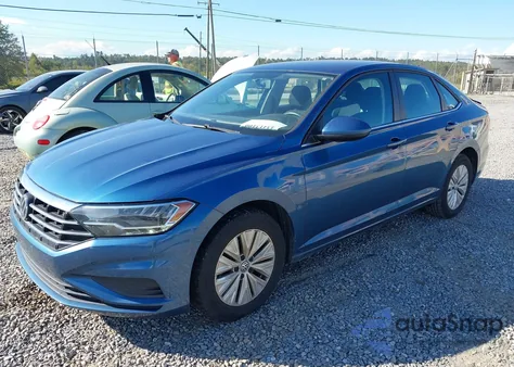 2019 Volkswagen Jetta 1.4T R-Line/1.4T S/1.4T Se из США, поврежденный, VIN 3VWC57BU2KM124078